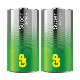 GP GP Super Alkaline C-battery, 14A/LR14, 2-pack GP GP Super Alkaline C-battery, 14A/LR14, 2-pack