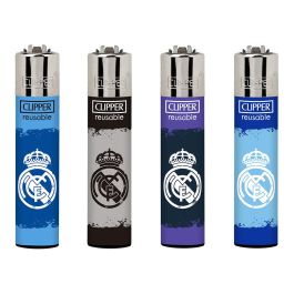 Encendedor cp11 escudo real madrid, colores variados. clipper