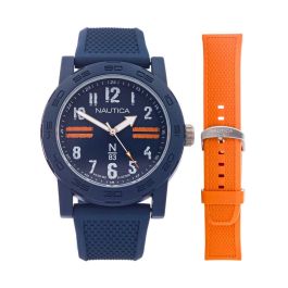 Reloj Hombre Nautica (Ø 42,5 mm) Precio: 181.5. SKU: B1H3SVDMH5