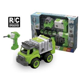 Tachan Lm8041 Camión de Basura RC para Montar 27 Piezas con Sonido y Destornillador Automático +3 Años Precio: 22.79000031. SKU: B13QM5NSD7