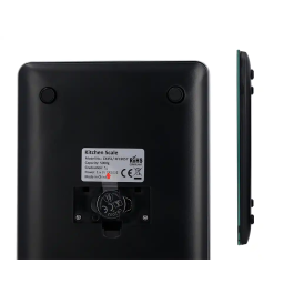 Q-connect KF19057 Báscula Digital de Precisión con Pantalla LCD | Capacidad 5 kg | Precisión 1 gr | 200x135x16mm