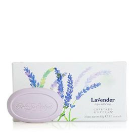 Set Trio, Crabtree & Evelyn, Lavander, Hidratante, Barra de jabón, 3 uds, 85 g Precio: 25.88999974. SKU: B1EZEXLK9Q