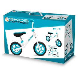 Stamp Bicicleta de Equilibrio Control de Deslizamientos para Niños 2-5 Años 10`` Mixta