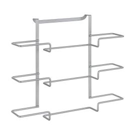 Metaltex Soporte triple de puerta para film/aluminio Galileo 36x9x30cm