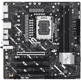 ASUS Z890M-Plus Wifi Placa Base para PC, Intel LGA 1851, DDR5, Wi-Fi 7 (802.11be), Factor de Forma micro ATX