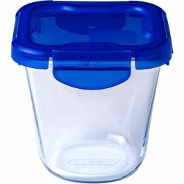 Pyrex PYR3426470285155 Juego 3 Recipientes Cook&Go Cristal con Tapa Hermética para Pasta 12x12 cm 0.8 L