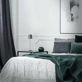 Brilliant BRI4004353428234 Lámpara de Mesa LED 2W IP44 Metal y Plástico Gris