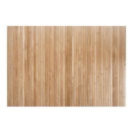 Bamboo Cool Alfombra de Bambú Natural 140x200cm con Dorso Antideslizante y Acabado Mate