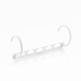 Organizador de Perchas para 40 Prendas Plusrobe InnovaGoods 24 Piezas Organizador de Perchas para 40 Prendas Plusrobe InnovaGoods 24 Piezas