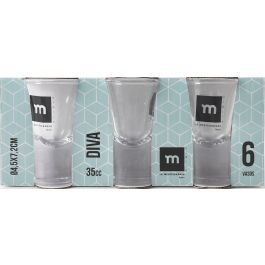 Set de 6 chupitos Diva 35 cc - La Mediterranea (12 Cajas) Set de 6 chupitos Diva 35 cc - La Mediterranea (12 Cajas)