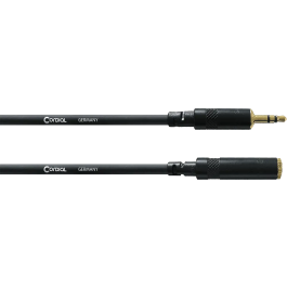 Cordial Cable De Audio Minijack Estéreo Macho/Minijack Hembra 3 Metros Precio: 13.59000005. SKU: B1GY4C5QG2