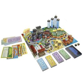 Ooba Games Juego de Mesa Hotel de Estrategia, Construcción y Gestión de Hoteles en Español para 2-4 Jugadores, Edad 8+ Años Ooba Games Juego de Mesa Hotel de Estrategia, Construcción y Gestión de Hoteles en Español para 2-4 Jugadores, Edad 8+ Años