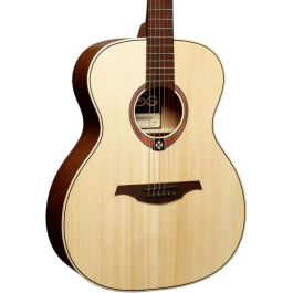 LAG Guitarra Acústica Lâg Auditorium Tramontane 70 - Natural, Folk, Abeto Engelmann Macizo, Caoba, Satinado Precio: 285.92784. SKU: B14A28EHPJ