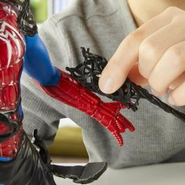 Figura spiderman venomversus transformacion liquida27 cm Figura spiderman venomversus transformacion liquida27 cm