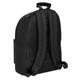 Safta Mochila Basic para portátil 14.1 pulgadas negro - 31x41x16cm