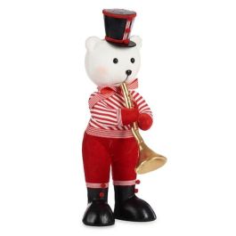 Figura Decorativa Oso Trompeta Multicolor Precio: 61.49999966. SKU: B1KKQRR63A