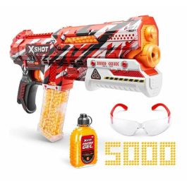 Pistola x-shot hypergel electrica con gafas protección 30 x 50 cm.
