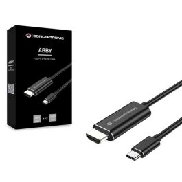 Conceptronic Adaptador USB-C a HDMI Macho 4K 30Hz 2M