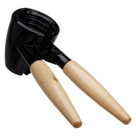 Cook Concept Cascanueces Abridor de Tapones con Mangos de Madera y Abridor de Metal 18,2x8 cm