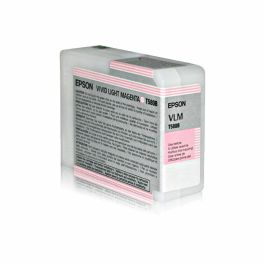 Epson Stylus Pro-3880 Cartucho Magenta Vivo Claro (80ml) Epson Stylus Pro-3880 Cartucho Magenta Vivo Claro (80ml)
