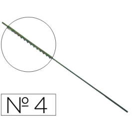 Wuto Sierra de marquetería para madera 4/13cm 25tpi (caja 144 unid.) Precio: 15.68999982. SKU: S7903499