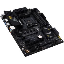 ASUS TUF GAMING B550-PRO Placa Base AM4 PCIe 4.0, Doble M.2, SATA 6Gbps, 2.5Gb Ethernet, HDMI, DisplayPort