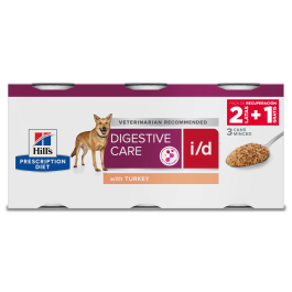 Hill's Hpd Canine I-D Alimento Dietético para Perros Alta Digestibilidad Alto en Sodio y Potasio 4x3x360 gr Precio: 45.4999996. SKU: B1K2MM85GS