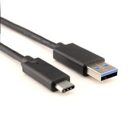 Nano Cable 10.01.4001 Cable USB 3.1 Gen2 Macho A a Macho C, 1 Metro, Negro Precio: 3.50000002. SKU: S0213056