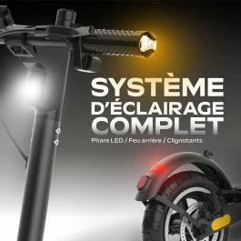 Urbanglide 85 Evo Patinete Eléctrico - 300W, Neumáticos 8.5, 25 km/h, Autonomía 20 km (URB1745881795769)