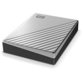 Western Digital My Passport Ultra 4TB Silver USB-C/USB 3.0 Disco Duro Externo Portátil 2.5"