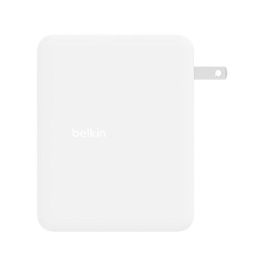 Cargador de Pared Belkin WCH014BTWH 140 W Blanco (1 unidad)