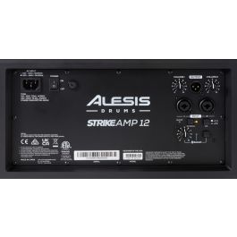 Alesis Amp12 Mkii Monitor Activo para Batería Electrónica 1100W RMS 2500W pico Woofer 12" Bluetooth Entradas XLR/Jack