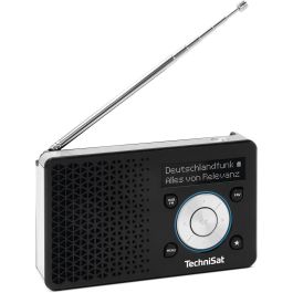 TechniSat 1 ASA DigitRadio Radio Digital Portátil Negro/Plata