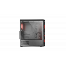NOX NXHUMMERTGM Caja Semitorre ATX RGB USB3.0 Cristal Templado Negro