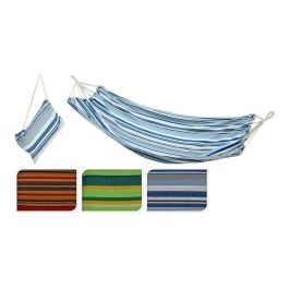 Hamaca de algodón y poliéster 200x100 cm, colores surtidos Precio: 14.7899994. SKU: S7910708