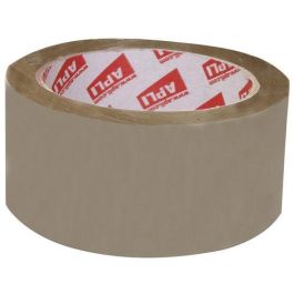 Cinta De Embalaje Apli Pp Rollo 66X48 Marron (Adh.Solvente) 6 unidades Precio: 16.89000038. SKU: B1ER756H4F
