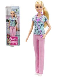 Mattel Barbie Muñeca Tú Puedes Ser Enfermera GTW39 +3 Años Muñeca Enfermera con Estetoscopio para Niñas Precio: 14.49999991. SKU: B19XV6DNNR