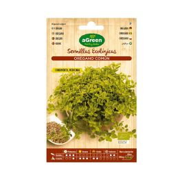 Agreen Sobre con semillas ecológicas de orégano, planta aromática para condimento