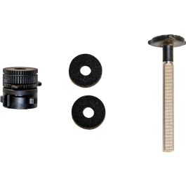 Zildjian Cymbolt Resorte FX Stack Accesorio para platillos – Montaje stack/hi-hat, liberación rápida y ajuste de tensión