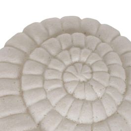 Lámpara de mesa Blanco Resina Piedra Arena 13,8 x 12 x 6 cm