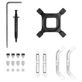 Deepcool AK700 DIGITAL WH Refrigerador de aire 12 cm Blanco con pantalla incorporada