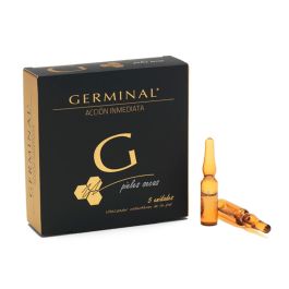 Germinal Acción Inmediata Ampollas Faciales Hidratantes y Reafirmantes con Efecto Lifting Flash para Piel Seca y Madura 5 x 1,5 ml