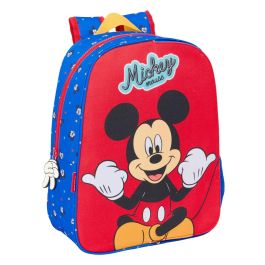 Mochila Escolar Mickey Mouse Clubhouse Good day Azul 26 x 34 x 11 cm Precio: 32.49999984. SKU: B1FZCYKSFN