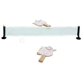 Jeux 2 momes Juego de Ping-Pong Unicornio con 2 Palas, 2 Pelotas y Red para Niños Mayores de 5 Años Precio: 5.50000055. SKU: B18VBMB4Y7
