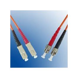 MicroConnect Cable de Fibra Óptica ST-SC Multimodo Duplex OM1 (Naranja) 62.5/125µm LSZH 2m para Fast/Gigabit Ethernet Precio: 6.50000021. SKU: B1GCYCMVBA