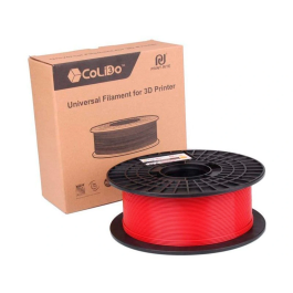 COLIDO 3D-GOLD Filamento ABS 1.75mm 1 Kg Rojo