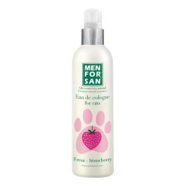 Men For San Agua de Colonia para Gatos Fresa Sin Alcohol pH Neutro, Intenso Efecto Desodorante, Evita Estornudos 125 ml Precio: 4.49999968. SKU: S6103313