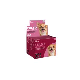 Pulsix Pipetas Antiparasitarias 40 mg-200 mg para Perros de 1,5-4 kg, 24 x 0,4 mL Precio: 123.6900005. SKU: B14F3YEWQT