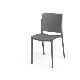 Silla Lisa Gris Giftdecor 41x79x46cm Silla Lisa Gris Giftdecor 41x79x46cm Precio: 22.49999961. SKU: B1JS2BGREW