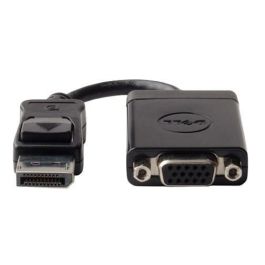Dell Adaptador DisplayPort (DP) 1.1a a VGA, Conecta PC/Laptop a Monitor/Proyector con HD-15, Resolución hasta 1920x1200, Negro Precio: 26.49999946. SKU: B1DNBRE8YA